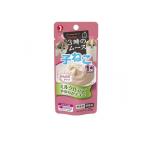 キャネット 3時のムース 子ねこ用 1歳まで ミルク仕立て やわらかチキン 25g (1個)