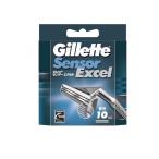 ji let сенсор Excel бритва 10 штук (1 шт )