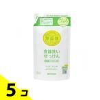 ショッピング無添加せっけん ミヨシ石鹸 無添加 食器洗いせっけん 350mL (詰め替え用) 5個セット