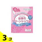 オカモト 弱酸性クリーンシャワープラス 120mL× 4本入 3個セット