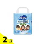 ショッピングムーニー ムーニーマン(パンツタイプ) スーパーBig 14枚 (男の子) 2個セット