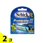 Schick シック プロテクタースリー 3枚刃 替刃 4個入 2個セット