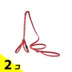 petio кошка маленький блок шлейка с поводком . красный 1 шт. входит (W55995) 2 шт. комплект 
