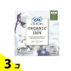 ショッピングタンポン ソフィ ソフトタンポン オーガニックコットン スーパー 多い日用 27個入 3個セット