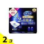 ショッピングシルコット シルコット うるうるコットン スポンジ仕立て 80枚入 2個セット