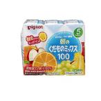 ピジョン 紙パック飲料 朝のくだものミックス100 125mL (×3個パック) (1個)