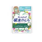 チャームナップ 吸水さらフィ オーガニックコットン 少量用スリム 15cc 24枚 (19cm) (1個)
