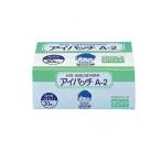 カワモト アイパッチA-2 幼児用(3才以上)  ホワイトタイプ 眼帯 30枚 (1個)