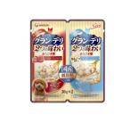 グラン・デリ パウチ 2つの味わい 成犬用 ジュレ ビーフ&なんこつ 60g (30g×2) (1個)