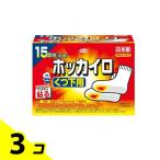 ホッカイロ くつ下用 貼るタイプ 15