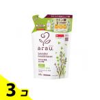 arau. アラウ. やわらか消臭仕上げ剤 柔軟剤 詰め替え用 650mL 3個セット