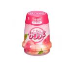 トイレのサワデー ピーチの香り 詰め替え用 140g (1個)