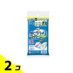 白十字 サルバ 尿とりパッドスーパー 男性用 2枚 (コンパクトパック) 2個セット