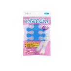 足指小町 リフレッシュパッド 2個入 (ブルー) (1個)