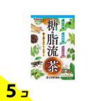 山本漢方製薬 糖脂流茶 8g× 24包 5個