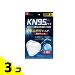 レック 4層KN95マスク 3枚入 (ふつうサイズ) 3個セット