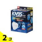 レック 4層KN95マスク 15枚入 (ふつうサイズ) 2個セット