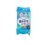 ペットプロ 犬猫用 歯みがきシート 無香料 32枚入 (1個)