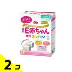 森永E 赤ちゃん エコらくパック 400g (×2袋 詰め替え用) 2個セット