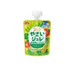 森永 フルーツでおいしいやさいジュレ 緑の野菜とくだもの 70g (1個)