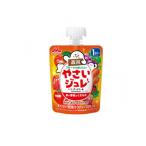 森永 フルーツでおいしいやさいジュレ 赤い野菜とくだもの 70g (1個)