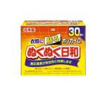 ホッカイロ ぬくぬく日和 貼るタイ