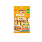 グリコ 1歳からの幼児食 小分けパック 野菜カレー 30g× 4袋入 (1個)
