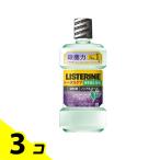 リステリン 薬用 トータルケア 緑茶 (グリーンティー) 500mL 3個セット
