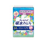 チャームナップ 吸水さらフィ パンティライナー コンパクト ローズの香り 3cc 44枚入 (1個)