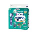 ライフリー うす型軽快パンツ Sサイズ 34枚入 (1個)
