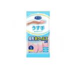 ファミリー ビニールうす手 指先抗ウイルス加工 Sピンク 1双入 (1個)