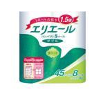 エリエール トイレットティシュー コンパクト ダブル 45m 8ロール入 (1個)