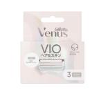 ji let venus VIO волосы &amp;s gold бритва 3 штук (1 шт )