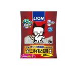 ライオン 猫砂 ニオイをとる砂 7歳以上用 鉱物タイプ 5L (1個)