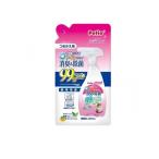 ハッピークリーン 猫トイレのニオイ 消臭&除菌 400mL (詰め替え用) (1個)