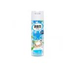 消臭力 トイレ用スプレー アクアソープ 365mL (1個)