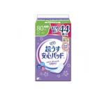 リフレ 超うす安心パッド 80cc 薄さ2mm まとめ買いパック 44枚入 (1個)