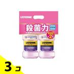 薬用リステリン トータルケアゼロ+(プラス) 1000mL (×2本入り) 3個セット