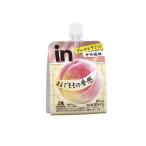 inゼリー フルーツ食感 もも味 150g (1個)