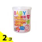  аметист антибактериальный baby ватная палочка 180 шт. входит 2 шт. комплект 