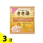 きき湯 重曹カルシウム炭酸湯 花の香り 30g (分包) 3個セット