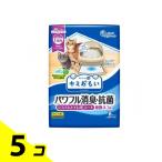 ショッピング端っこ エリエールペット キミおもい パワフル消臭・抗菌 システムトイレ用シート 複数ネコ用 8枚入 5個セット