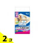 ショッピング端っこ エリエールペット キミおもい パワフル消臭・抗菌 システムトイレ用シート 複数ネコ用 大容量 16枚入 2個セット