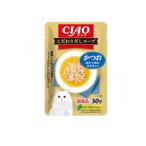 いなば CIAO(チャオ) こだわり だしスープ かつお ほたて貝柱・ささみ入り 30g (1個)