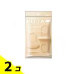ショッピングピッタマスク PITTA MASK REGULAR ピッタ・マスク レギュラー ソフトベージュJ 3枚入 2個セット