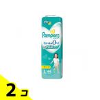 パンパース さらさらケア テープ スーパージャンボ  Lサイズ 44枚入 2個セット