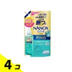 ショッピングナノックス NANOX one PRO(ナノックスワンプロ) 洗濯用高濃度洗剤 詰め替え用 ウルトラジャンボサイズ 1400g 4個セット