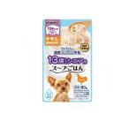 ドギーマン 13歳から用 わんちゃんの国産低脂肪牛乳スープごはん ササミと緑黄色野菜入り  80g (1個)