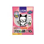 ライオン ニオイをとる紙の猫砂 大粒タイプ 10L (1個)