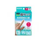 カワモト 防水指サック 使い切り Mサイズ 100個入 (1個)